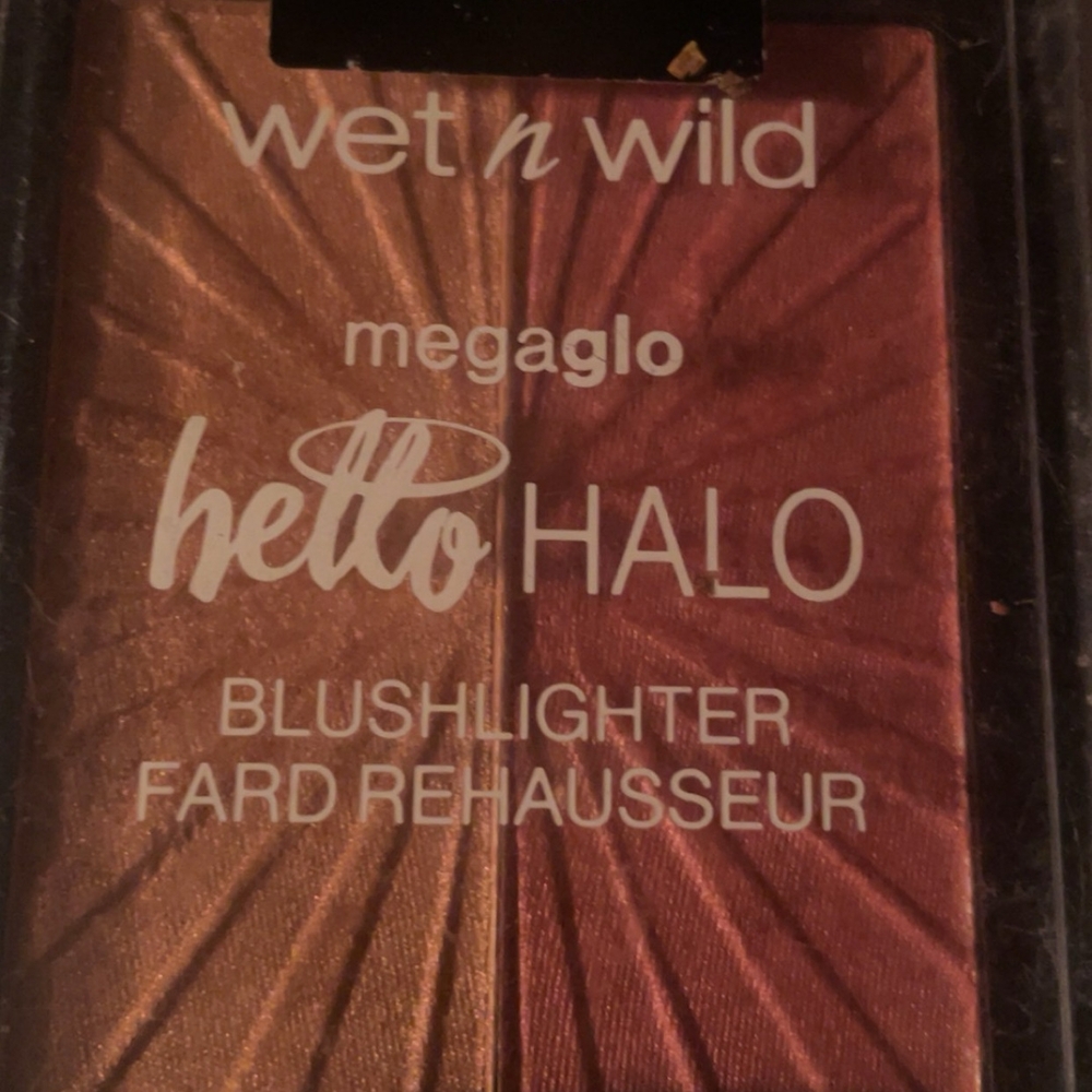 Wet n Wild MegaGlo Hello Halo Blushlighter - Bronze and Rose